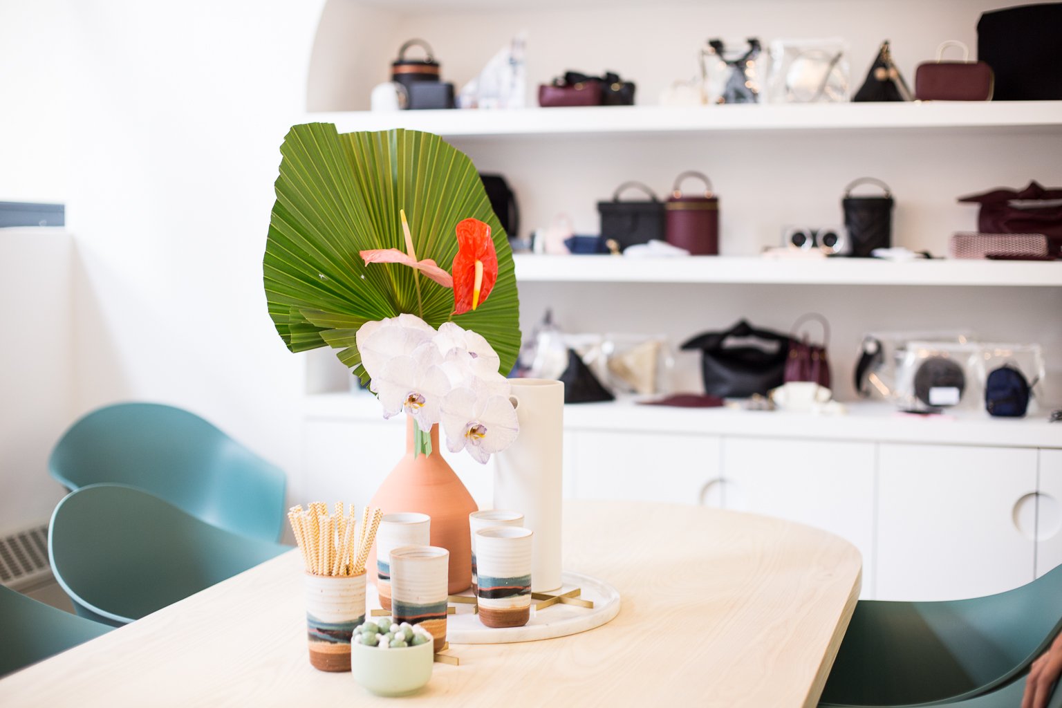 Workspace setting with TOOU furniture, image 5