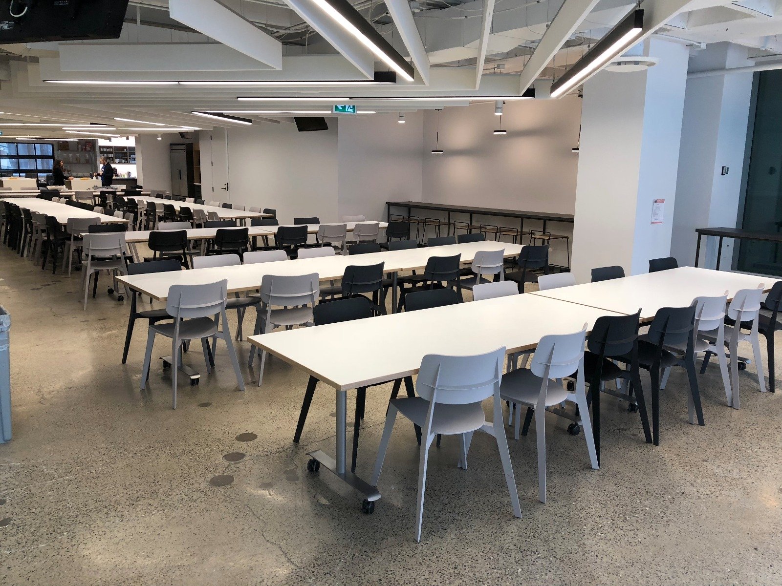Workspace setting with TOOU furniture, image 4