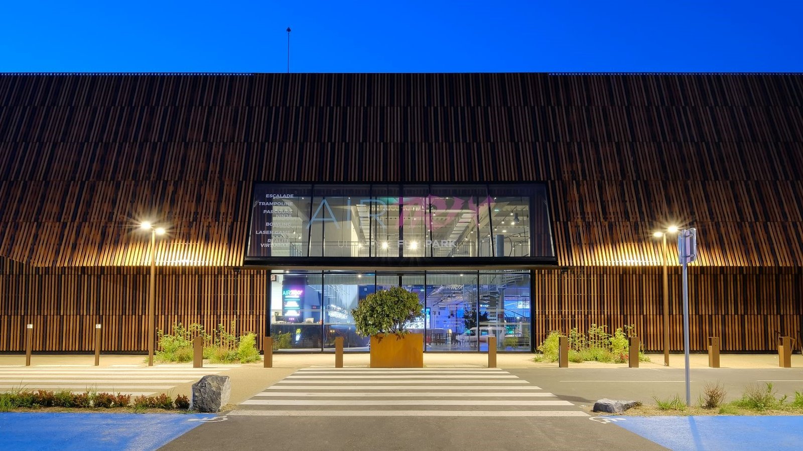 Public Space setting with TOOU furniture, image 2
