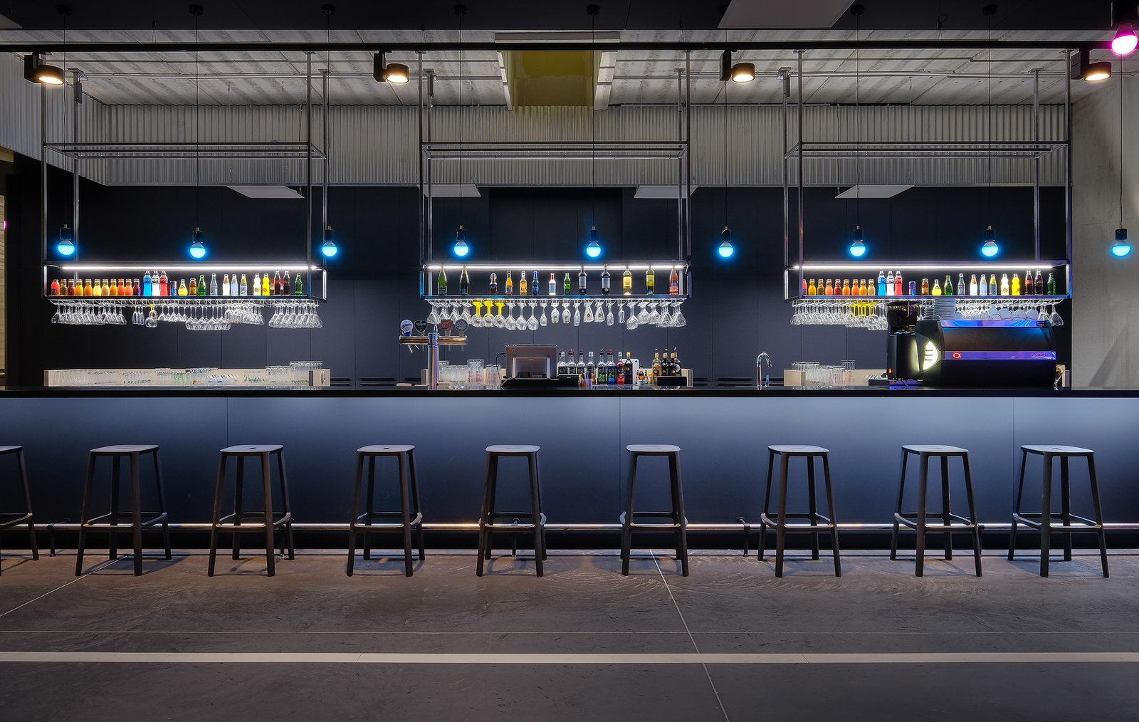 Public Space setting with TOOU furniture, image 3