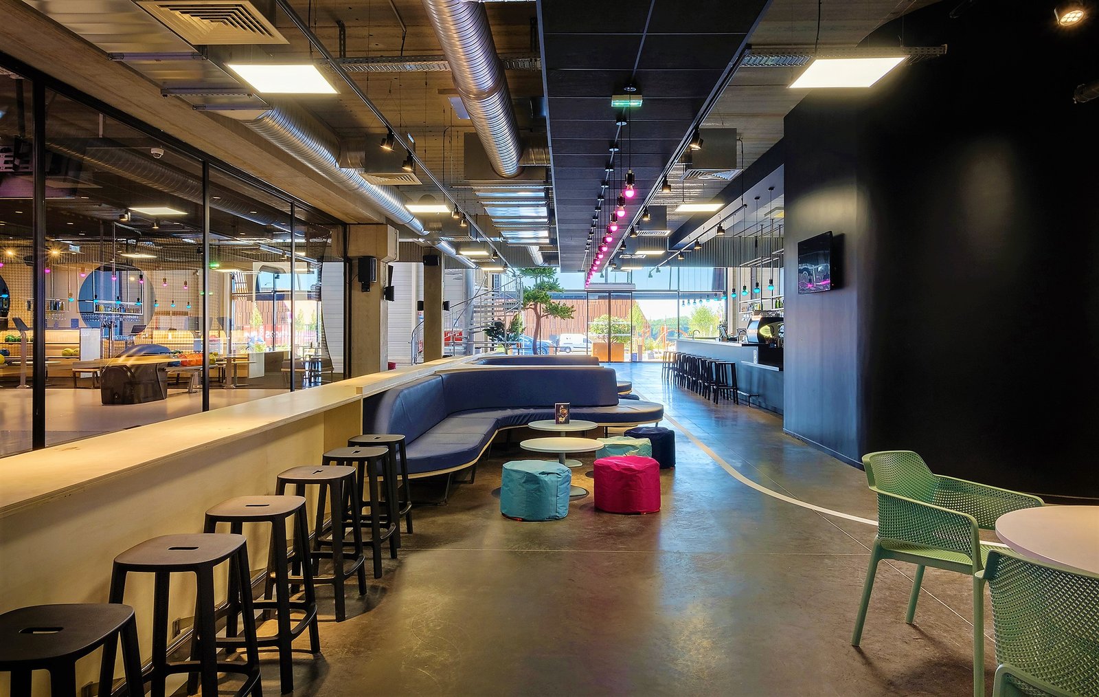 Public Space furniture setting