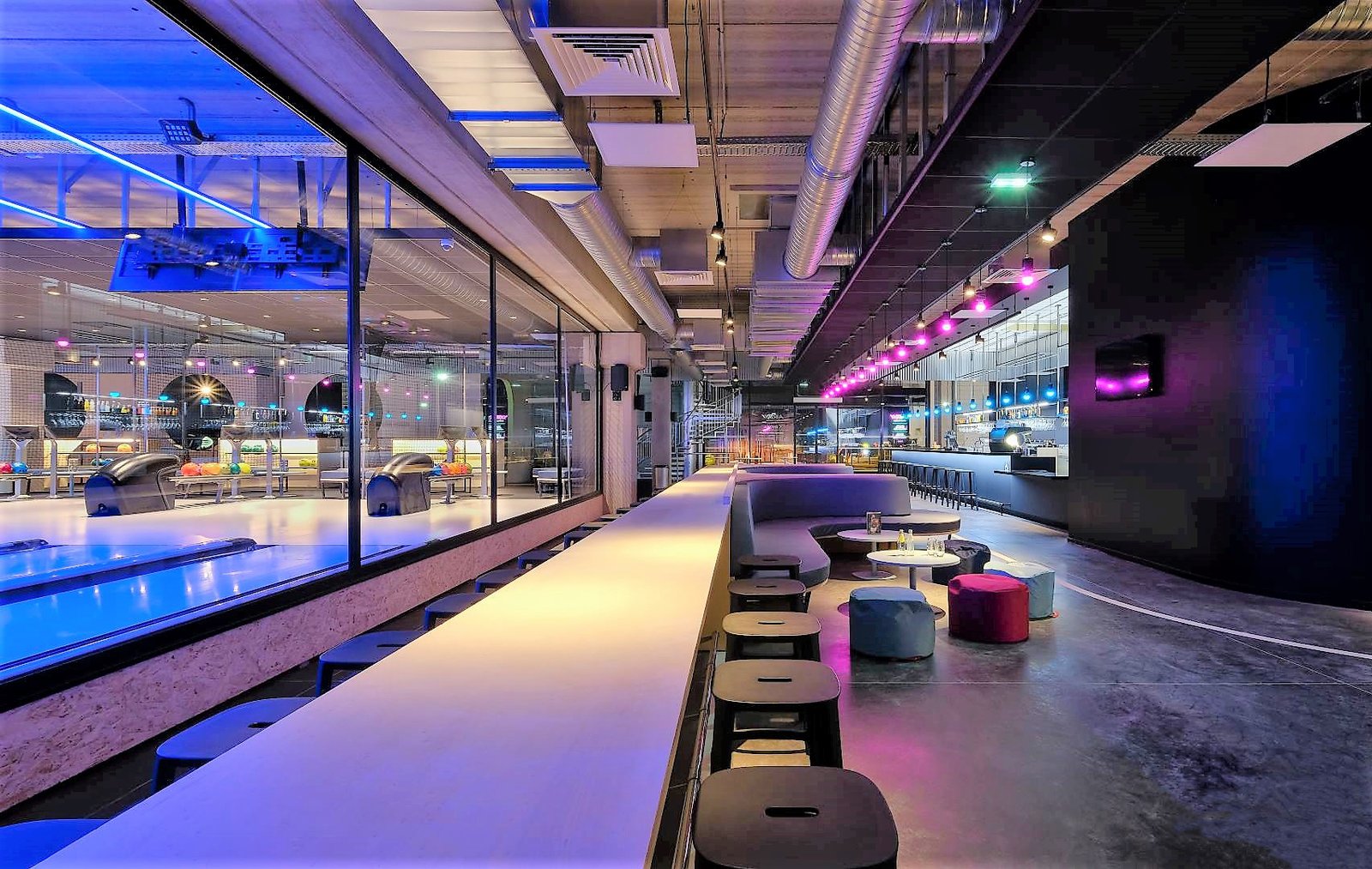 Public Space setting with TOOU furniture, image 5