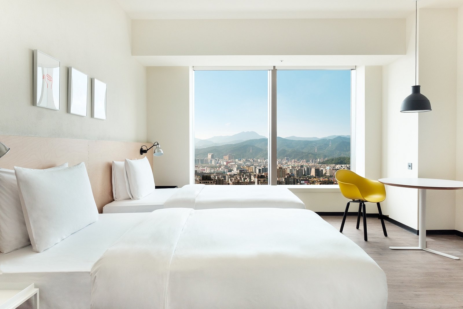 Hospitality setting with TOOU furniture, image 2