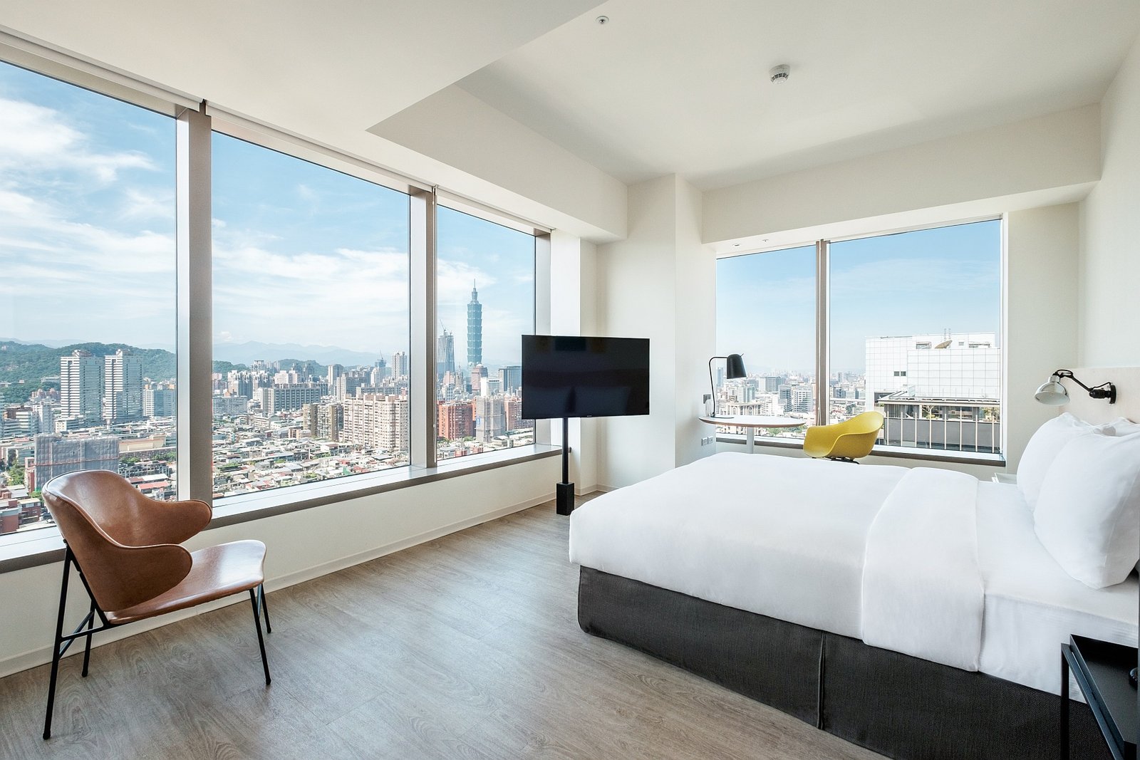Hospitality setting with TOOU furniture, image 3