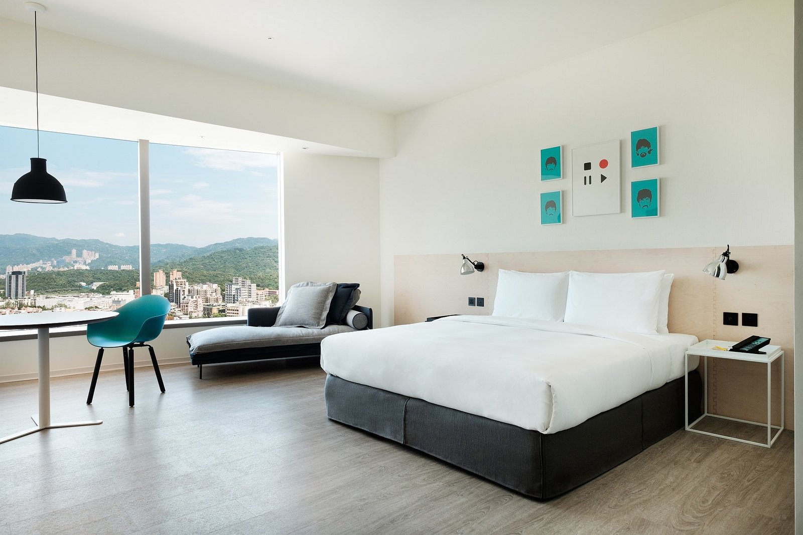 Hospitality setting with TOOU furniture, image 4