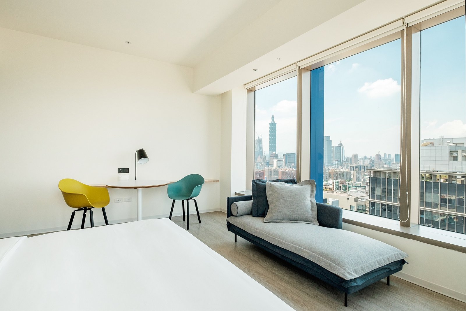 Hospitality setting with TOOU furniture, image 5