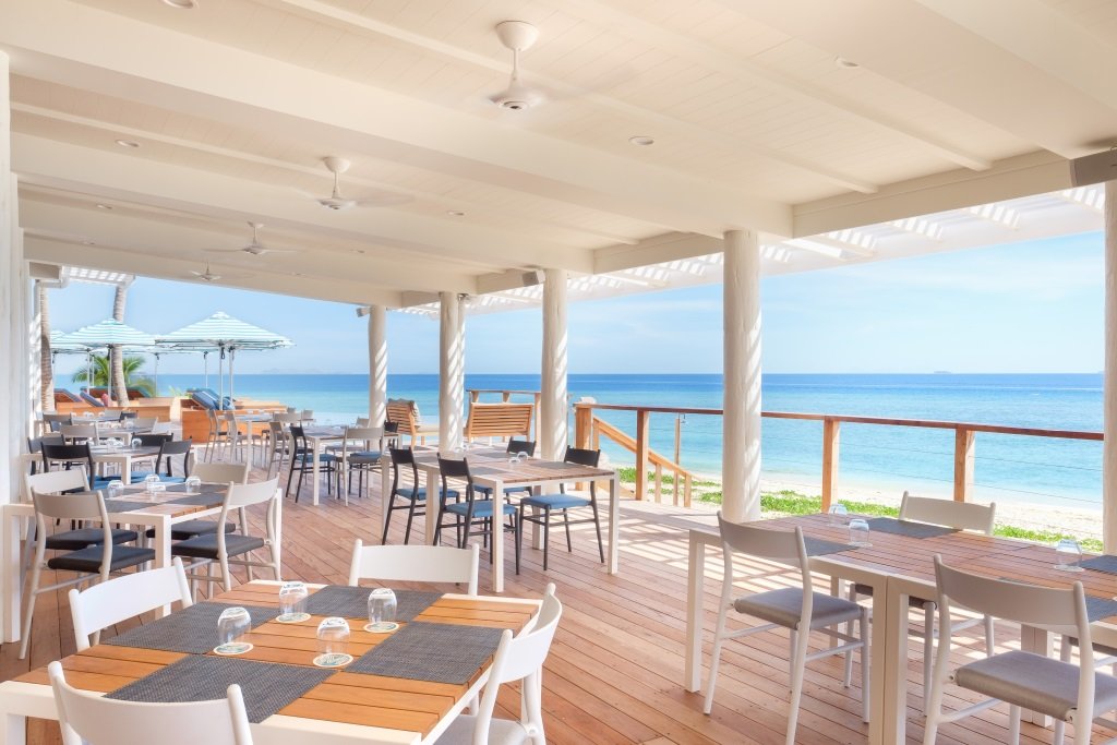 Hospitality setting with TOOU furniture, image 3