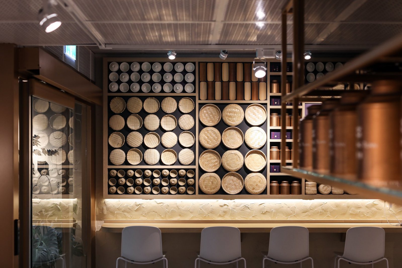 Hospitality setting with TOOU furniture, image 4