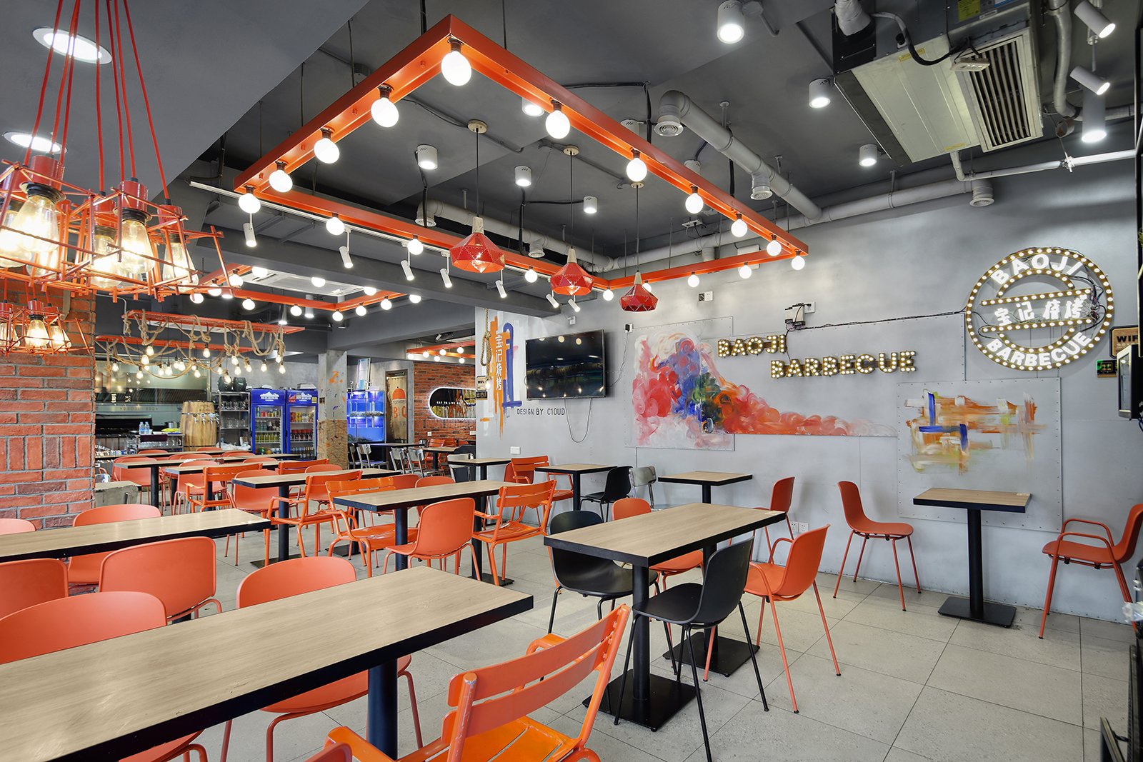 Hospitality setting with TOOU furniture, image 4
