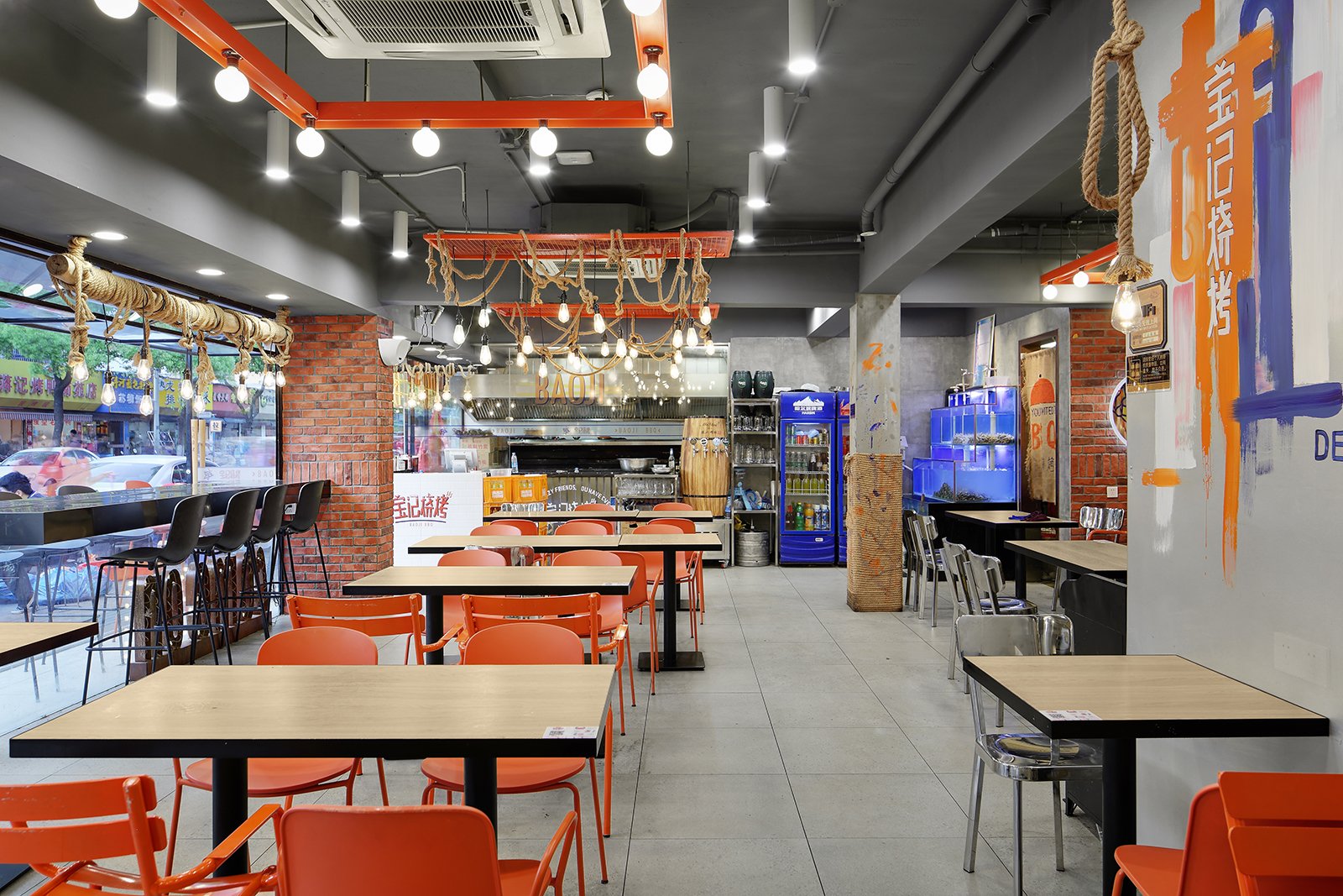 Hospitality setting with TOOU furniture, image 5