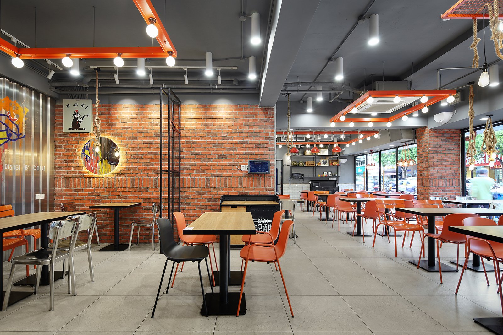Hospitality setting with TOOU furniture, image 6