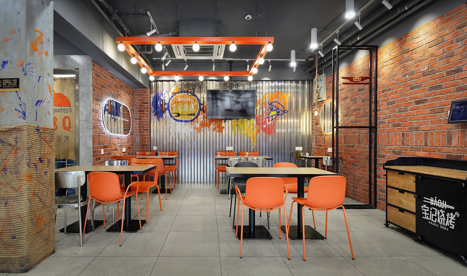 Hospitality setting with TOOU furniture, image 7