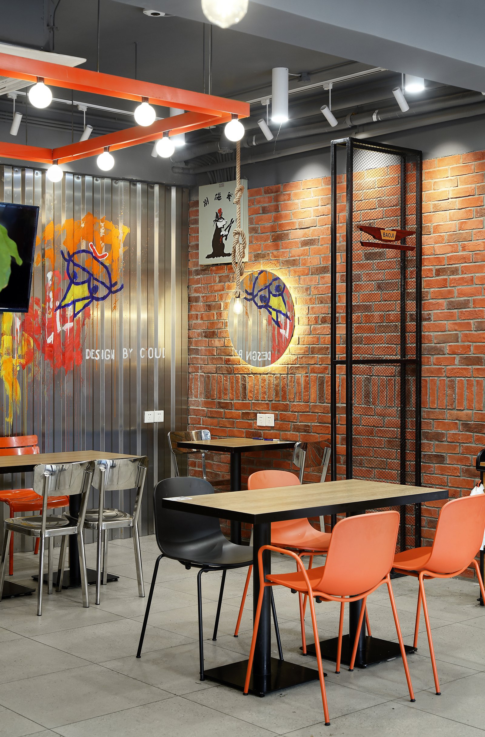 Hospitality setting with TOOU furniture, image 9