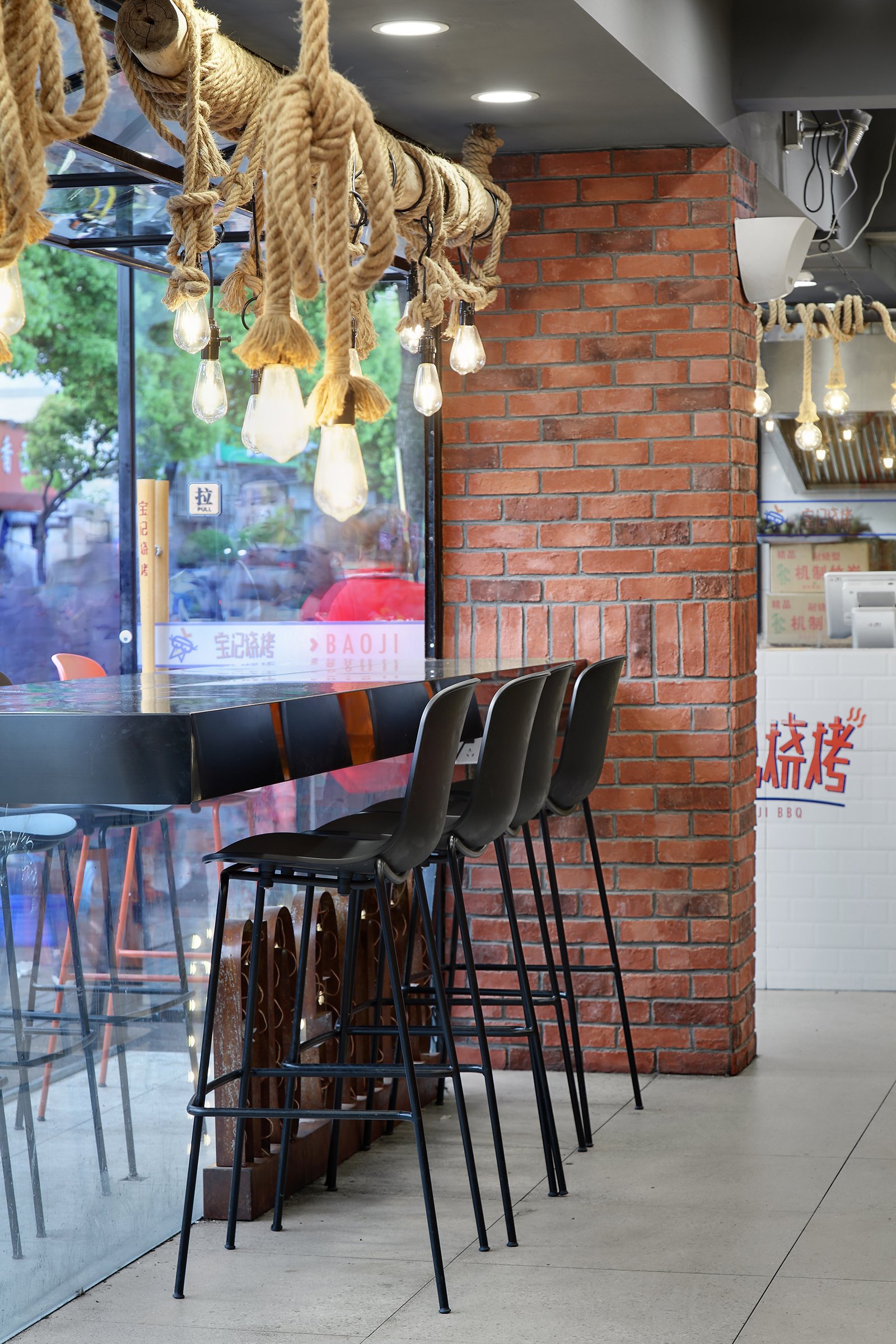 Hospitality setting with TOOU furniture, image 11