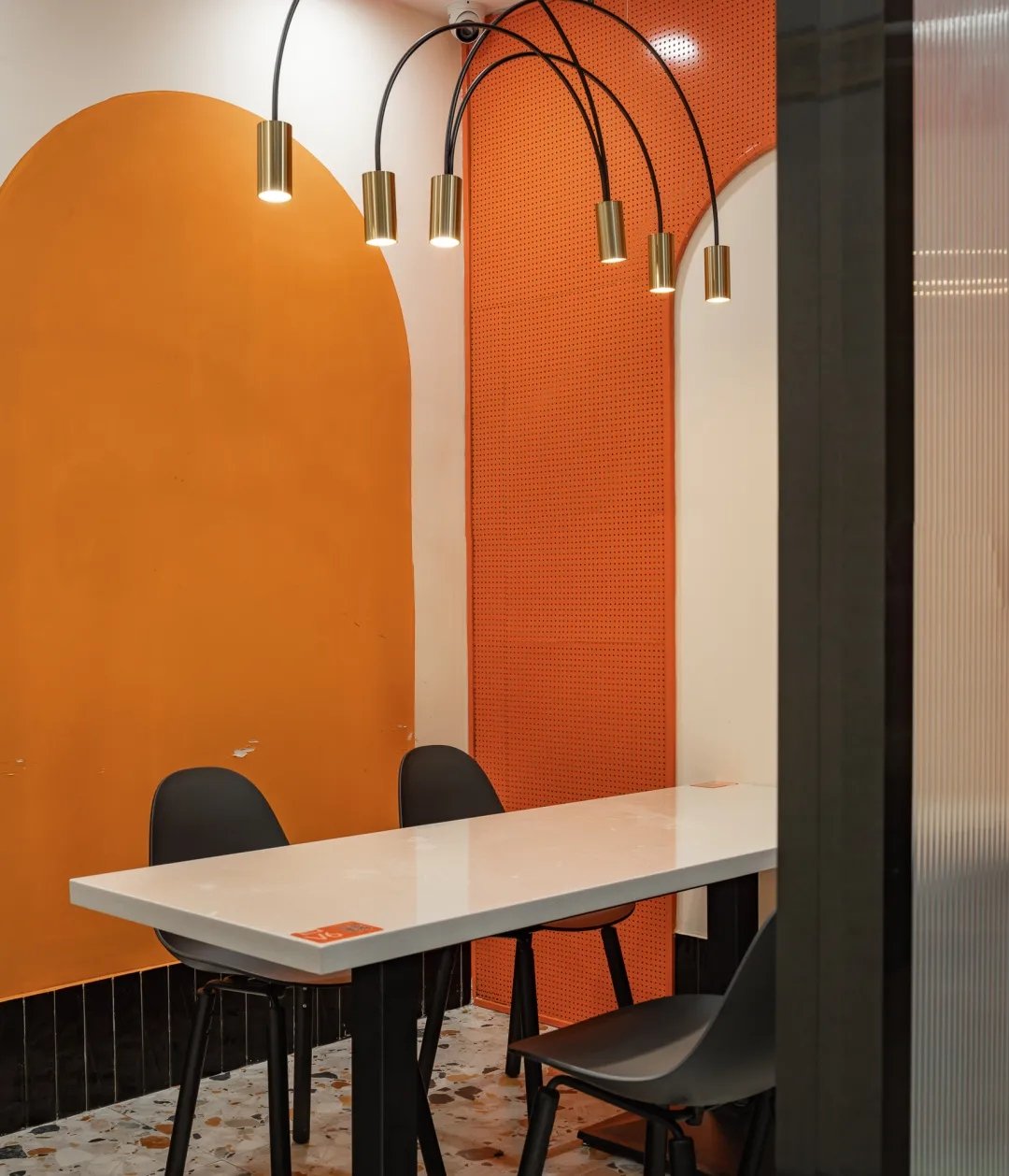 Hospitality setting with TOOU furniture, image 12