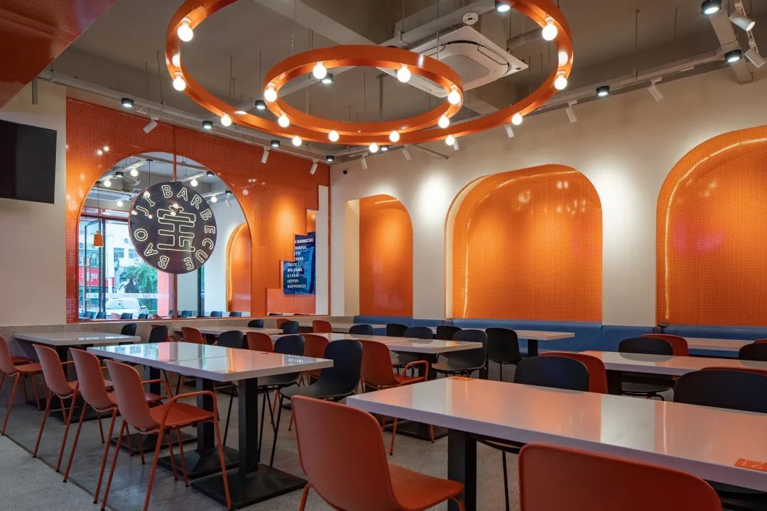 Hospitality setting with TOOU furniture, image 14
