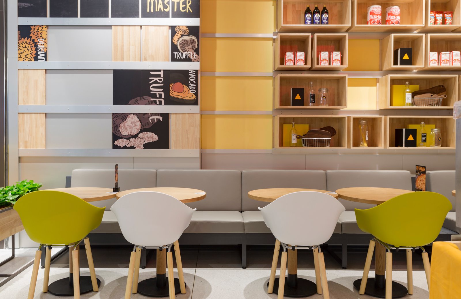 Hospitality setting with TOOU furniture, image 5