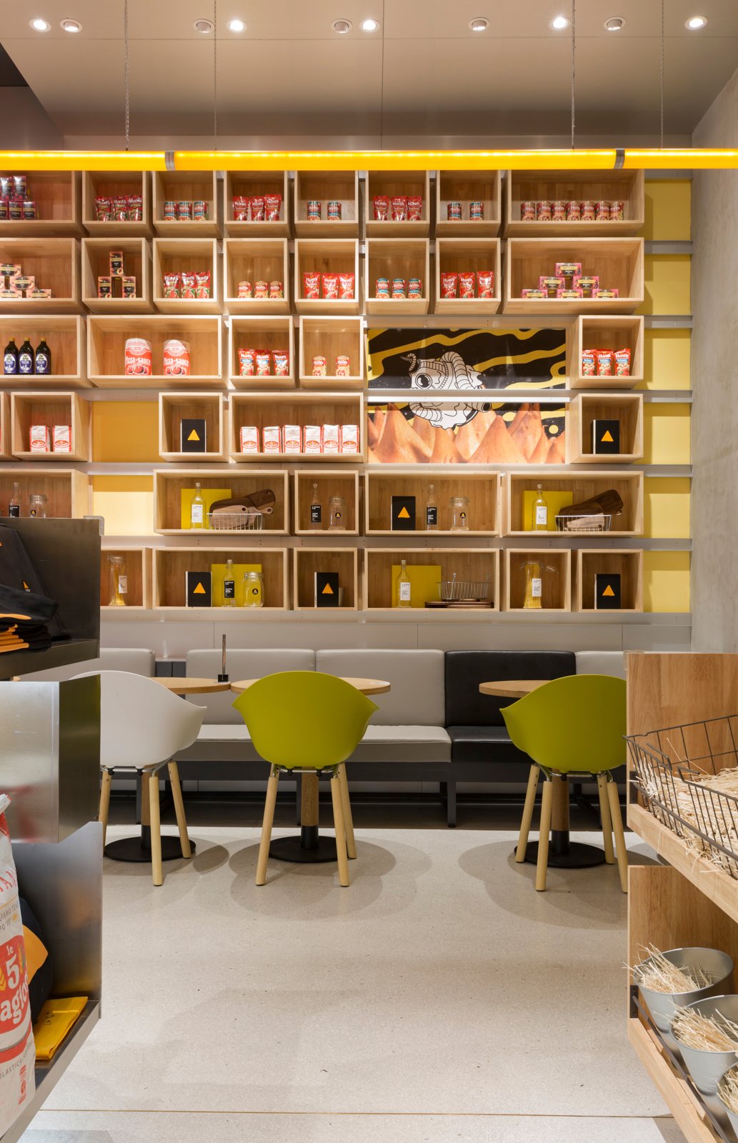 Hospitality setting with TOOU furniture, image 6