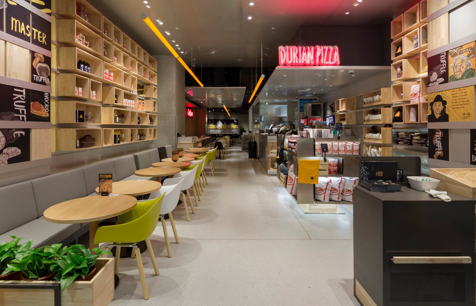 Hospitality setting with TOOU furniture, image 9