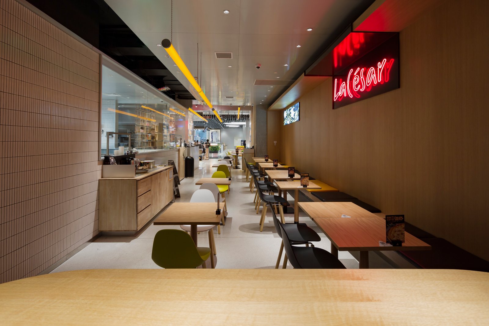 Hospitality setting with TOOU furniture, image 11