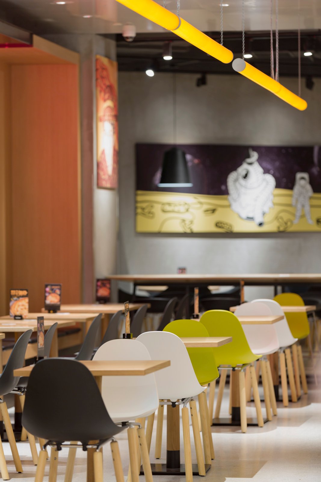 Hospitality setting with TOOU furniture, image 13