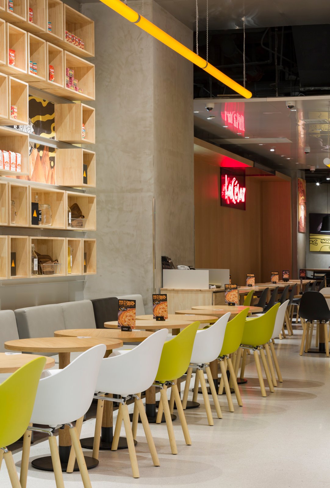 Hospitality setting with TOOU furniture, image 15