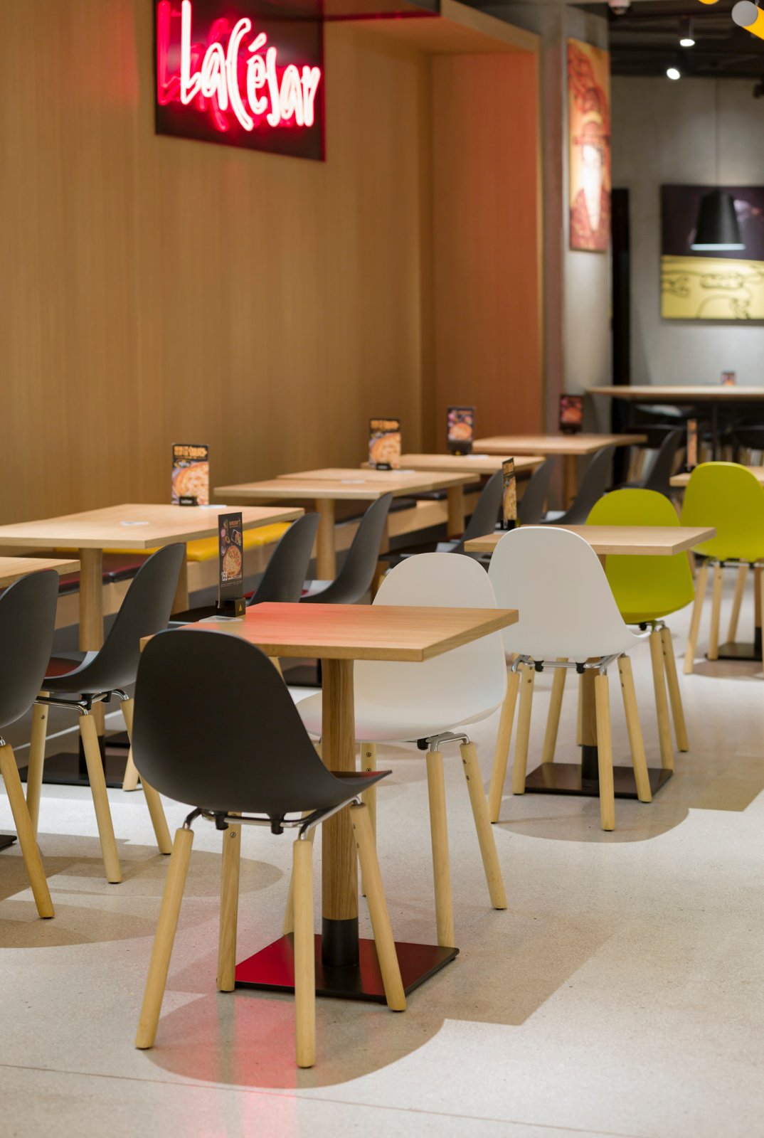 Hospitality setting with TOOU furniture, image 17