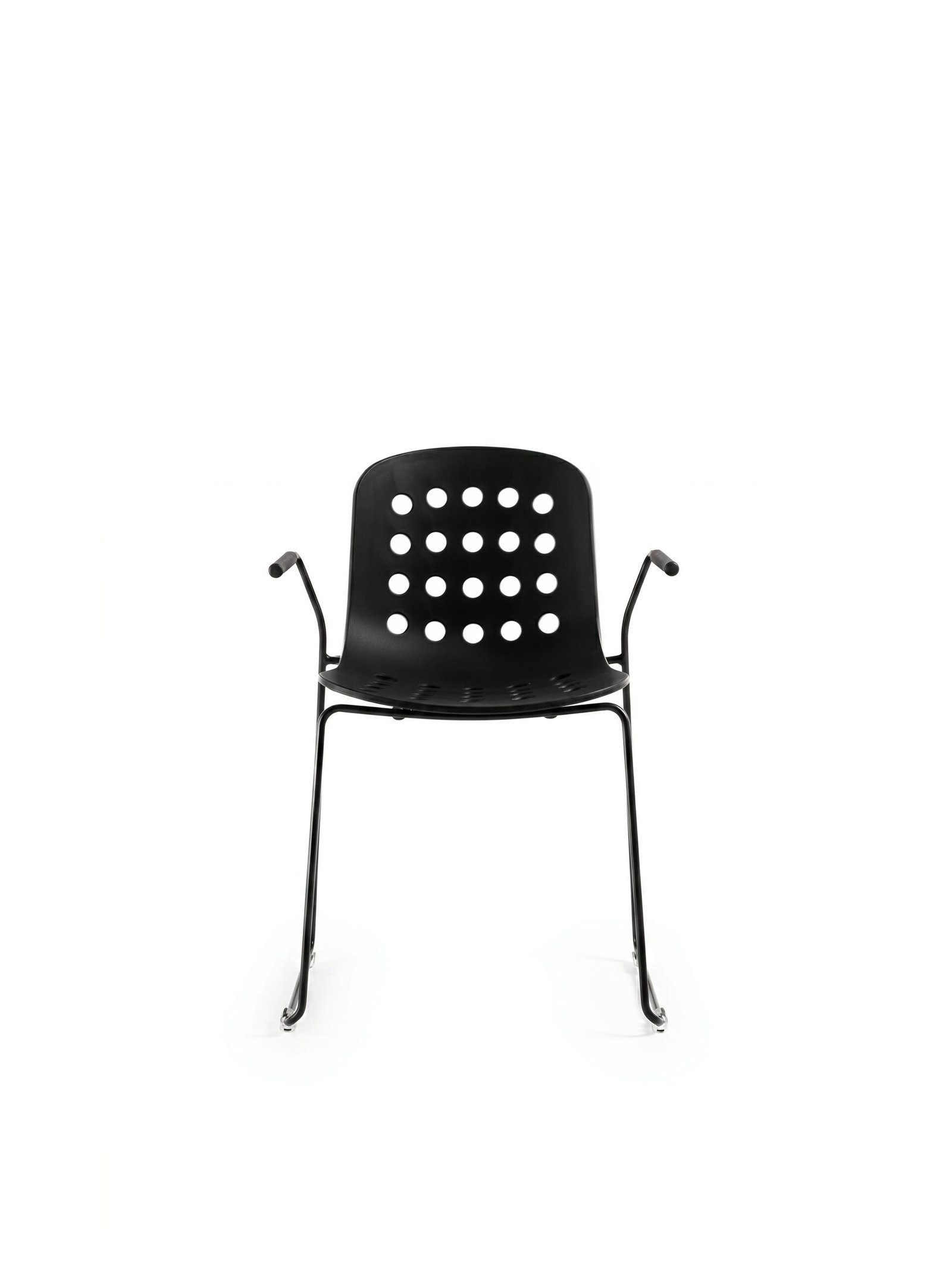 Holi Armchair - Sled Base - Open Shell