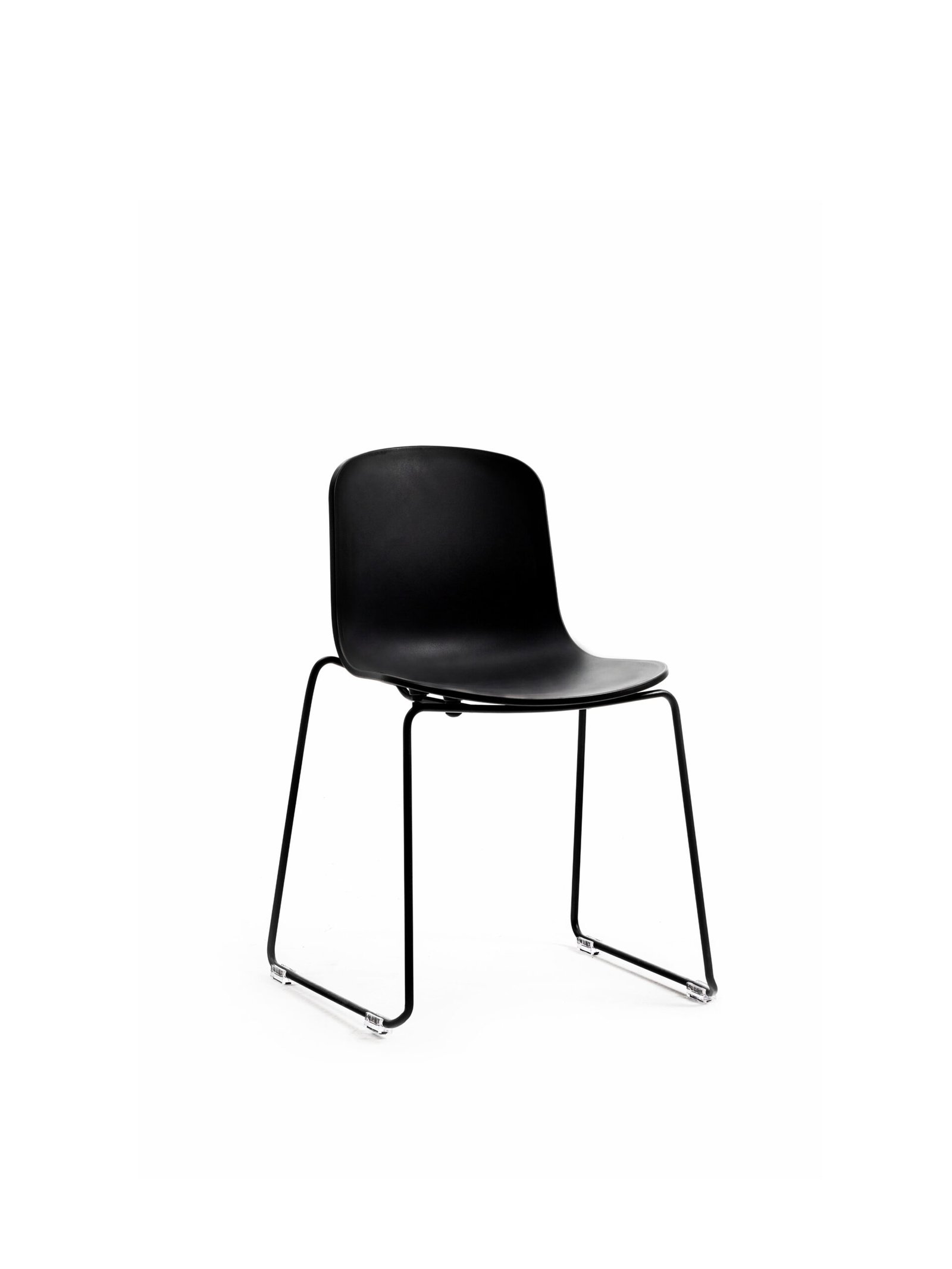 Holi Chair - Sled Base - Closed Shell — Toou Design