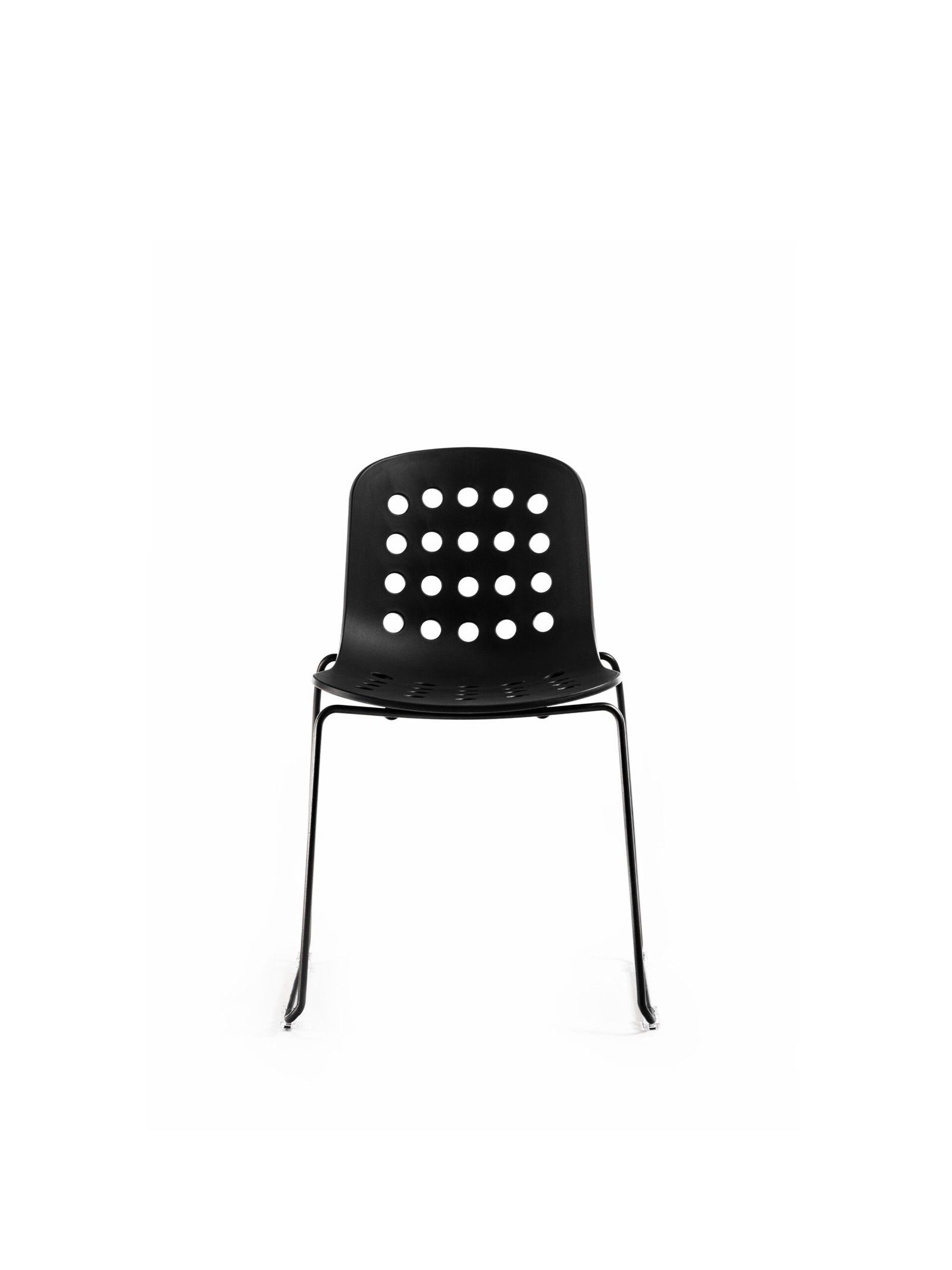Holi Chair - Sled Base - Open Shell