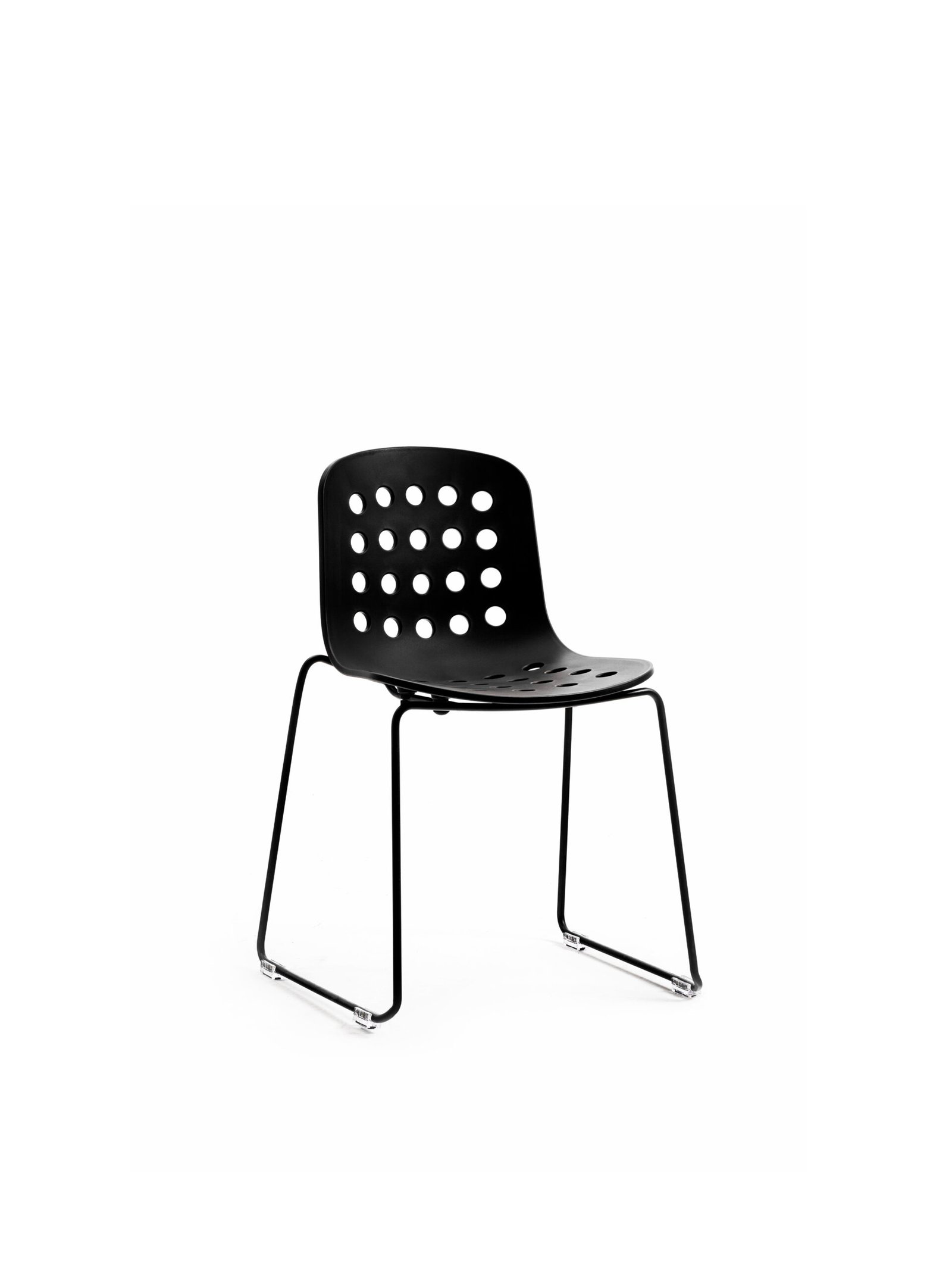 Holi Chair - Sled Base - Open Shell — Toou Design
