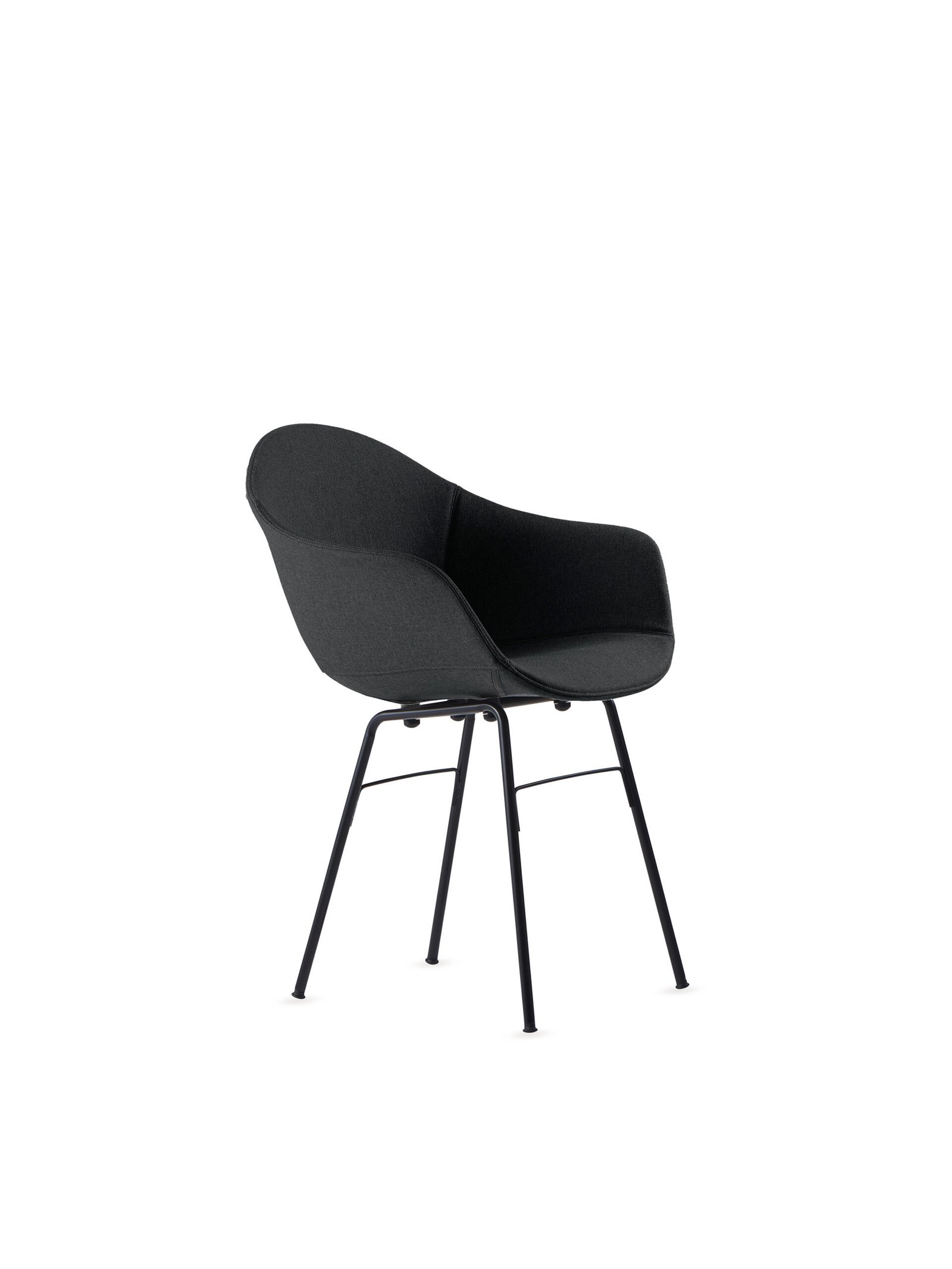 TA Upholstered Armchair / Er Base — Toou Design