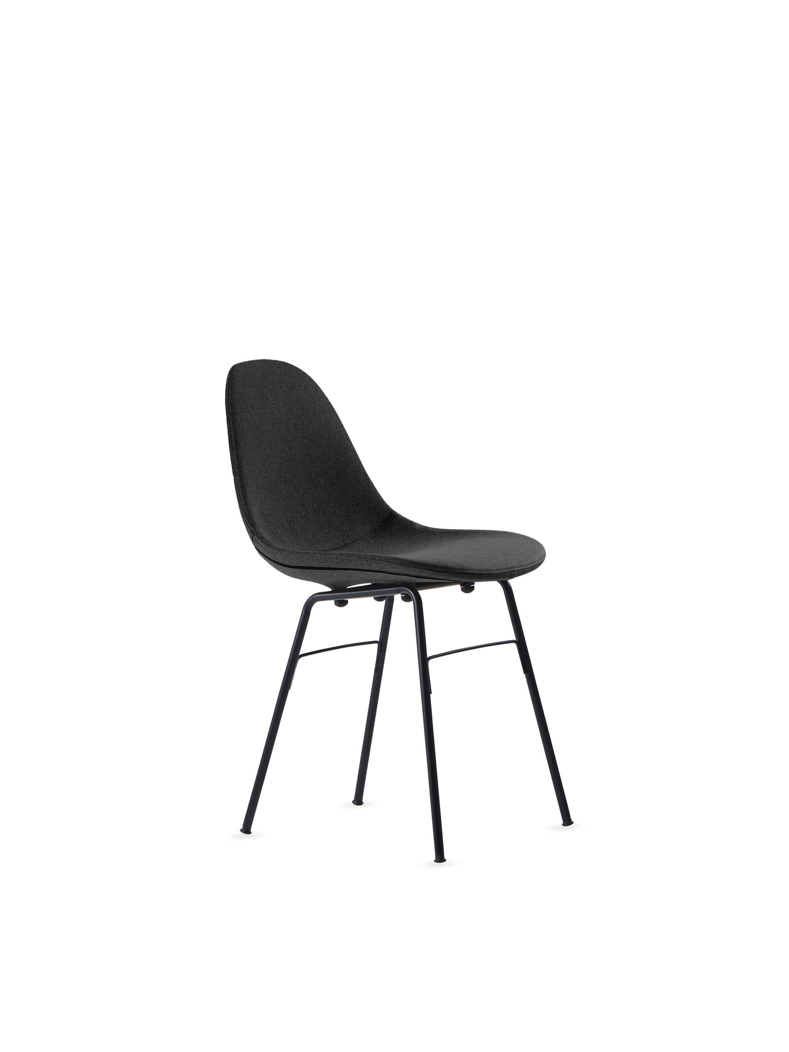 TA Upholstered Side Chair / Er Base — Toou Design