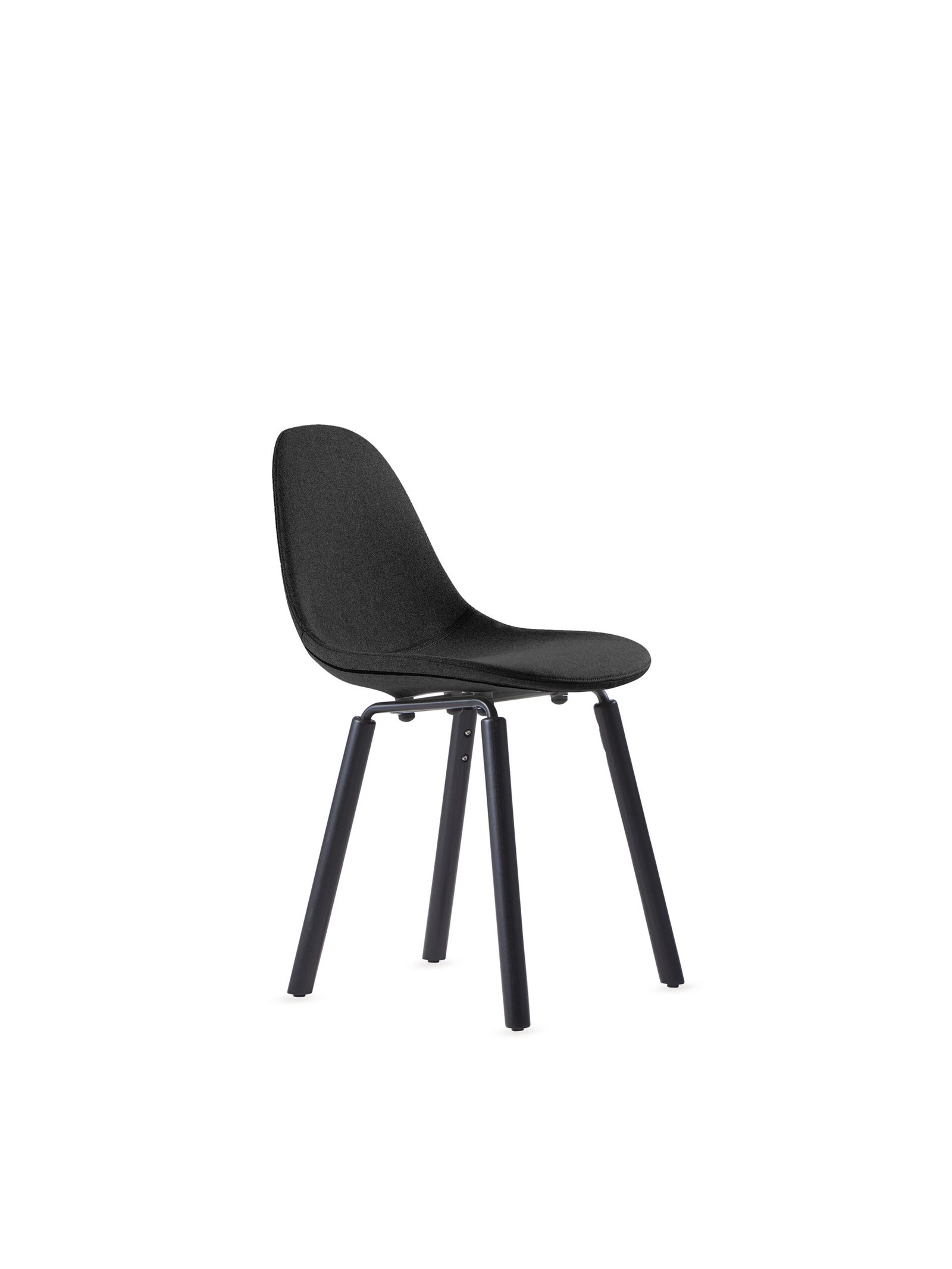 TA Upholstered Side Chair / YI Base — Toou Design