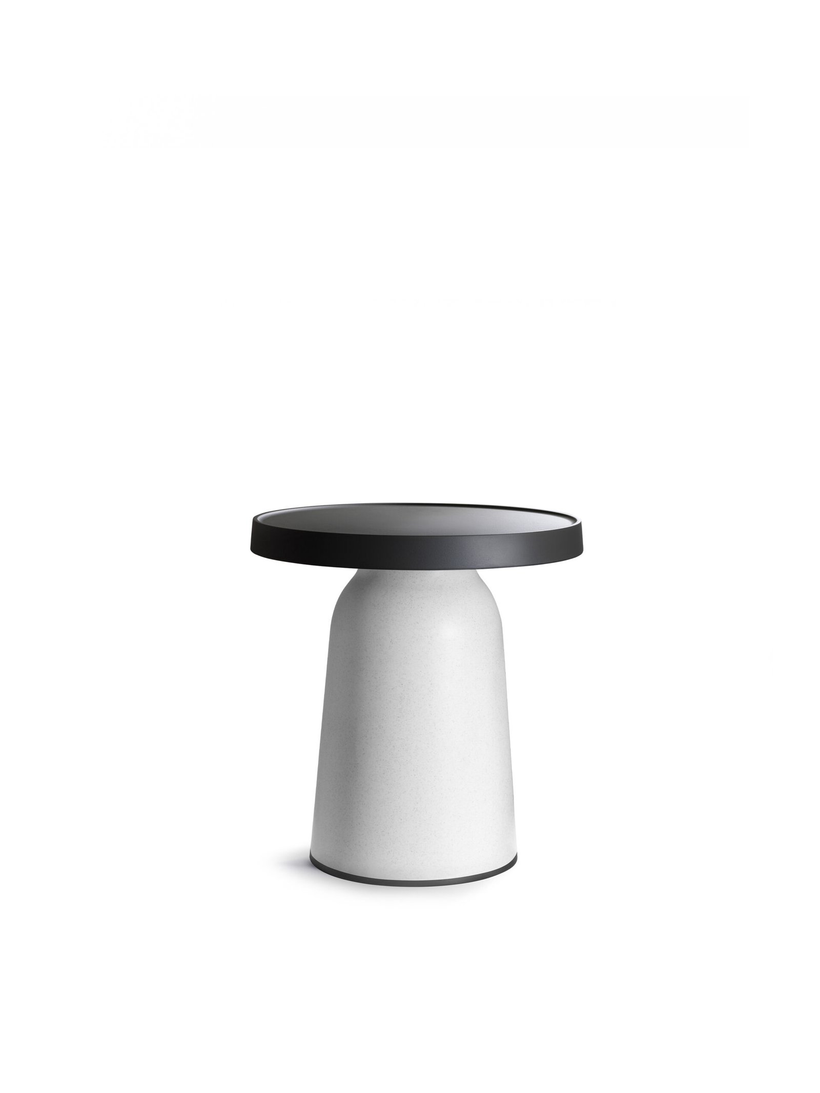 Thick Top Side Table / High