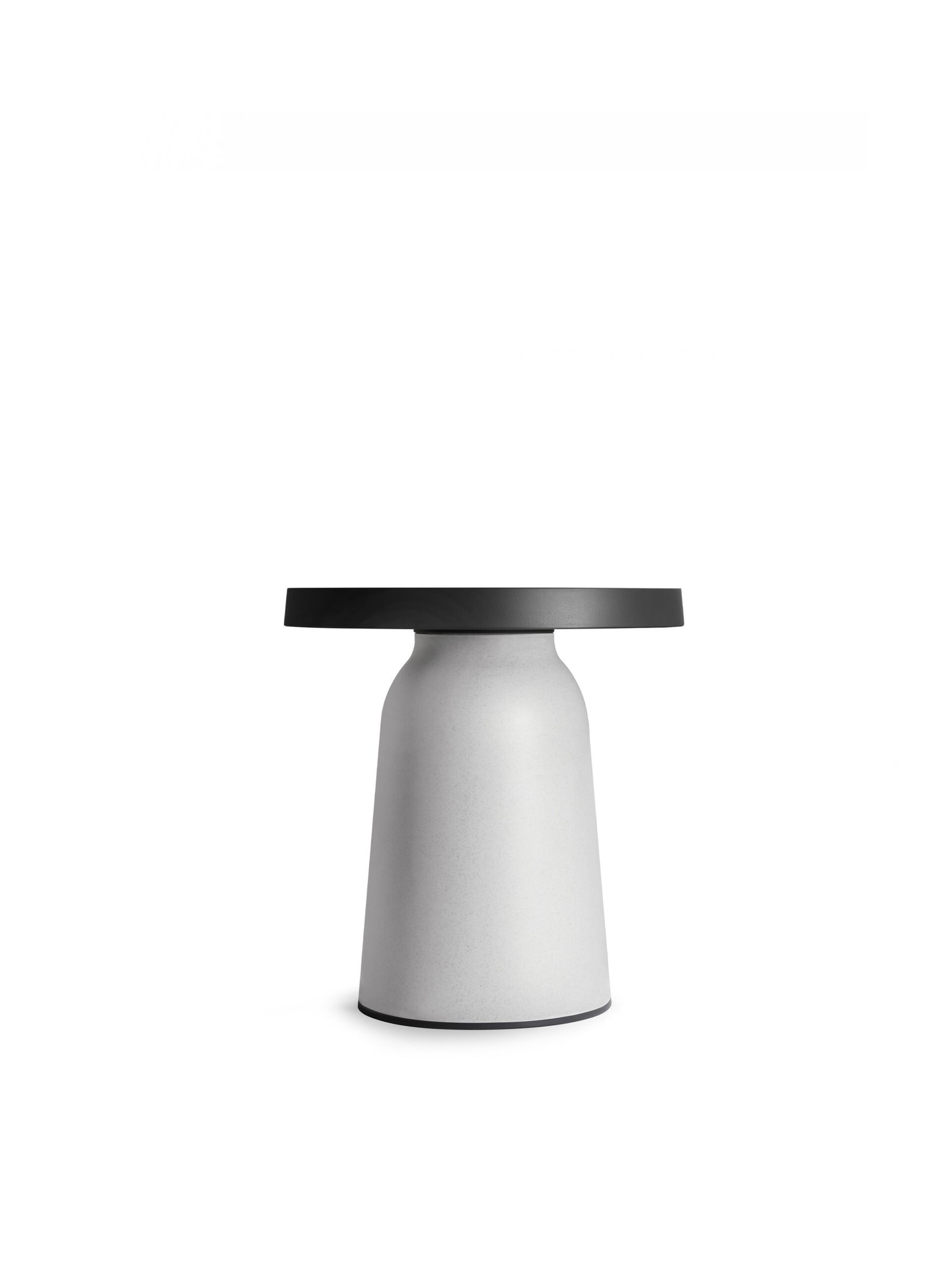 Thick Top Side Table / High — Toou Design