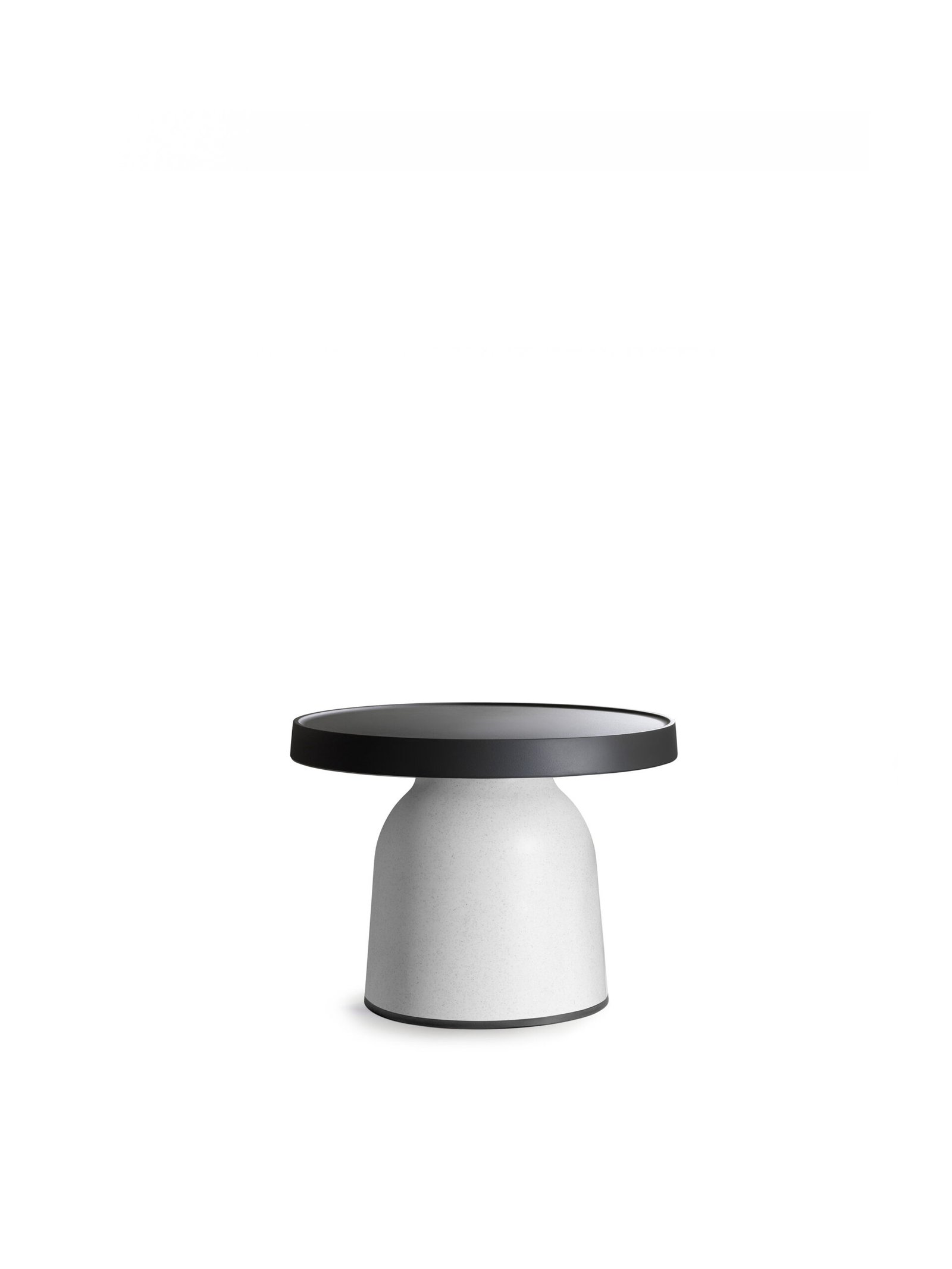 Thick Top Side Table / Low