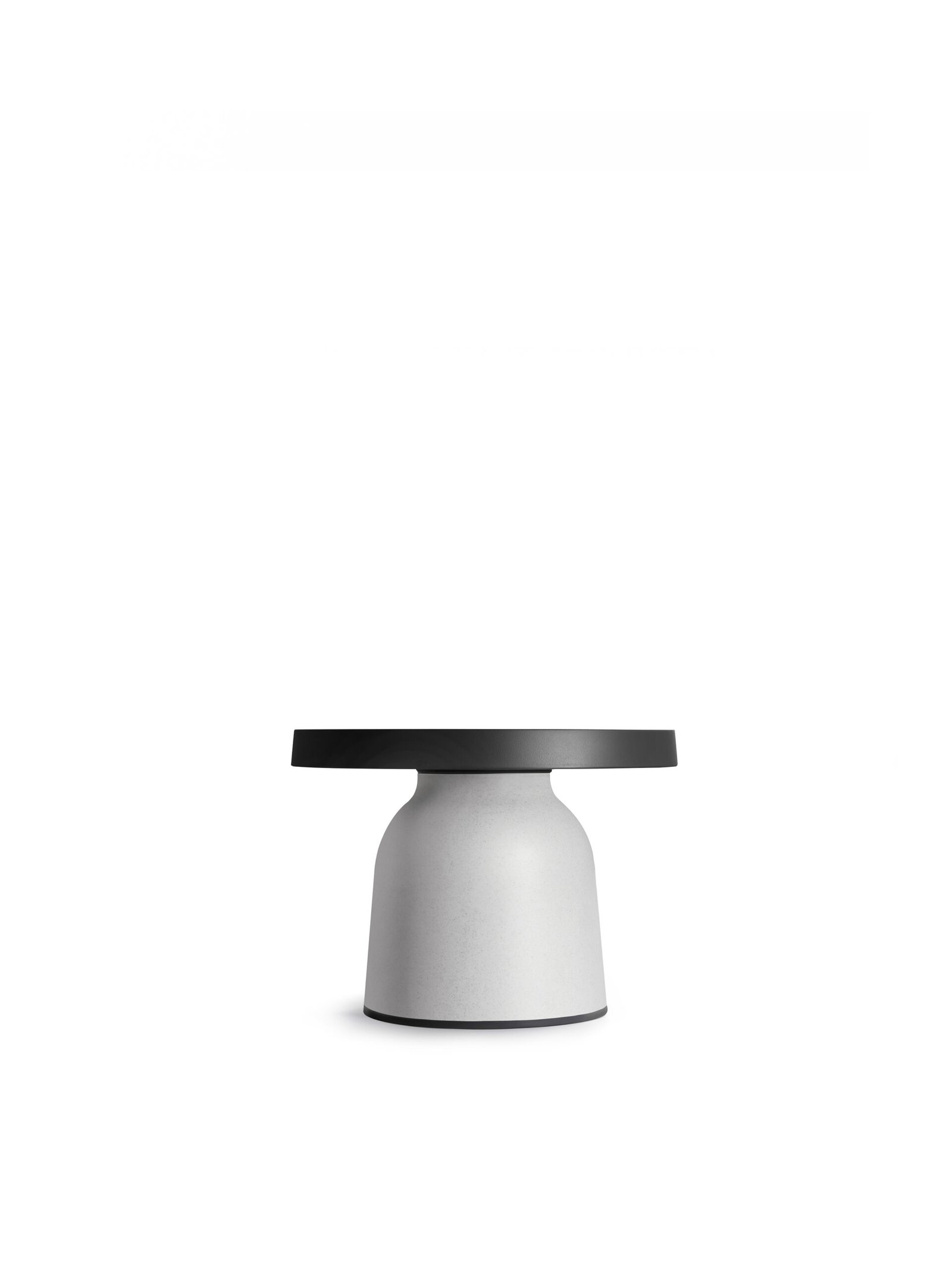 Thick Top Side Table / Low — Toou Design