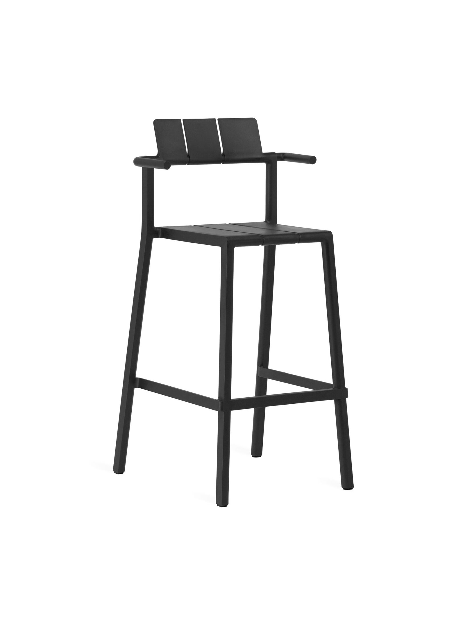 Yard Barstool w/armrests — Toou Design