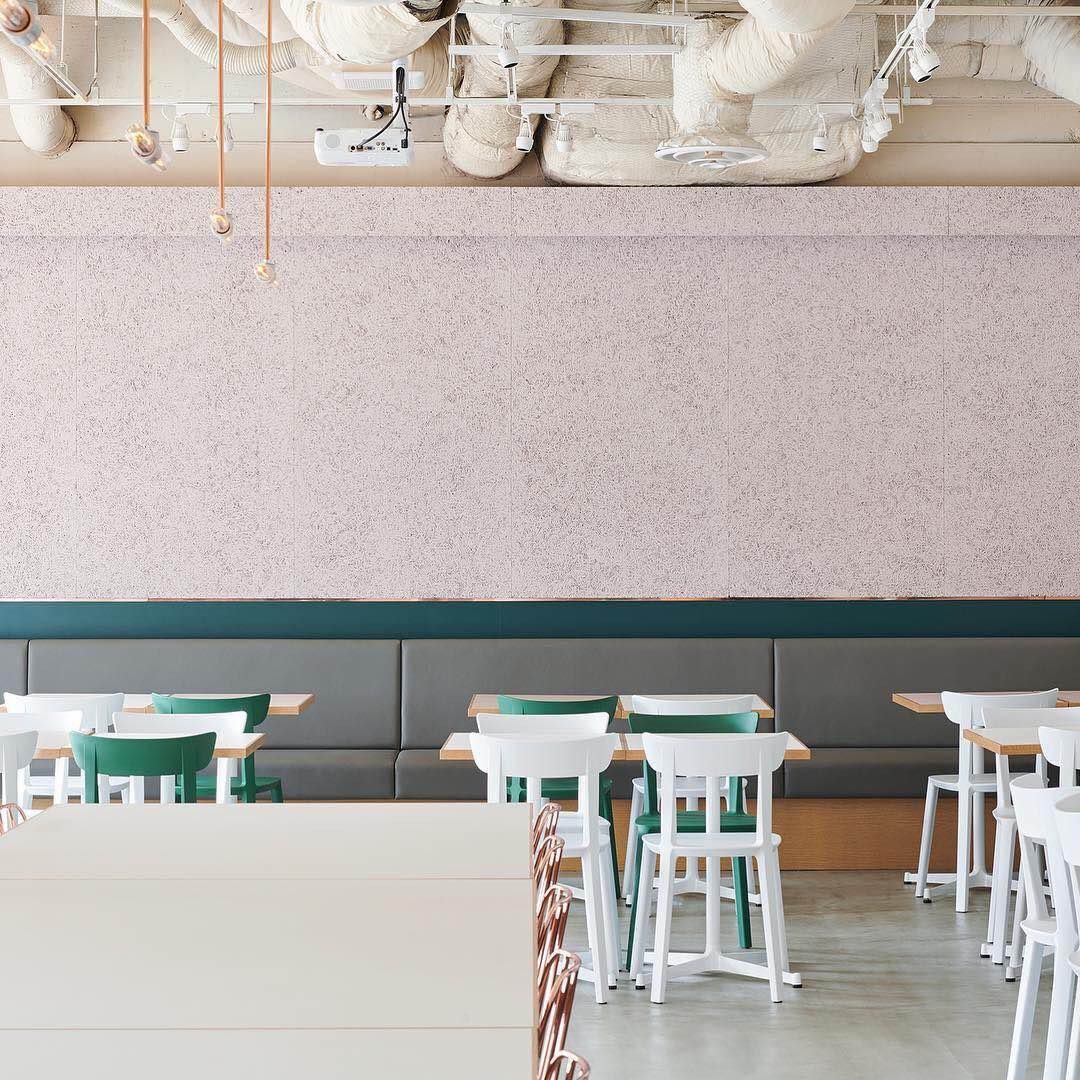 Hospitality setting with TOOU furniture, image 2