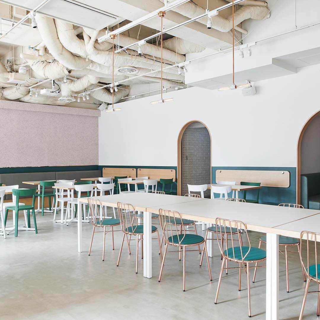 Hospitality furniture setting
